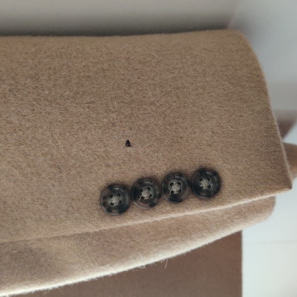 Jos. A Bank 42R 100% Wool Camel Hair "Mitchell" Sport Coat Blazer Jacket - Picture 8 of 14